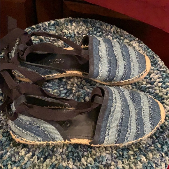 Jimmy Choo espadrilles